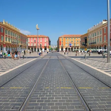 Apartment Carre D'or - Superbe Studio Place Massena Avec Balcon Nice