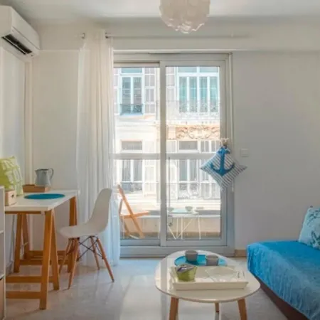 Apartment Carre D'or - Superbe Studio Place Massena Avec Balcon Nice
