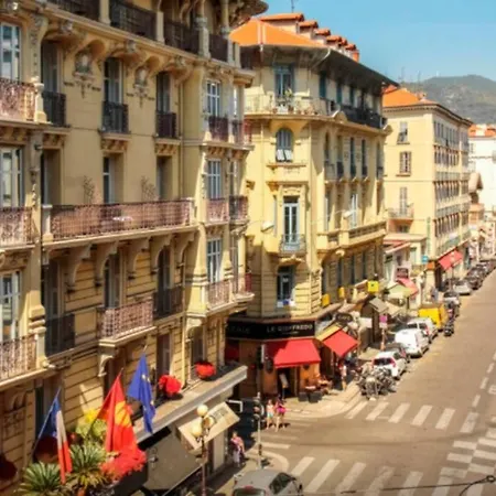 Carre D'or - Superbe Studio Place Massena Avec Balcon Apartment Nice